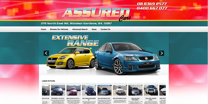 New Website Launched for Assured Cars!